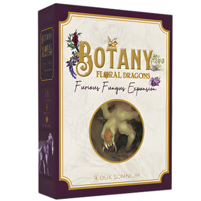 Botany Floral Dragons + Bountiful Blossom Mini Expansion + Fantastic Festival e Furious Fungus
