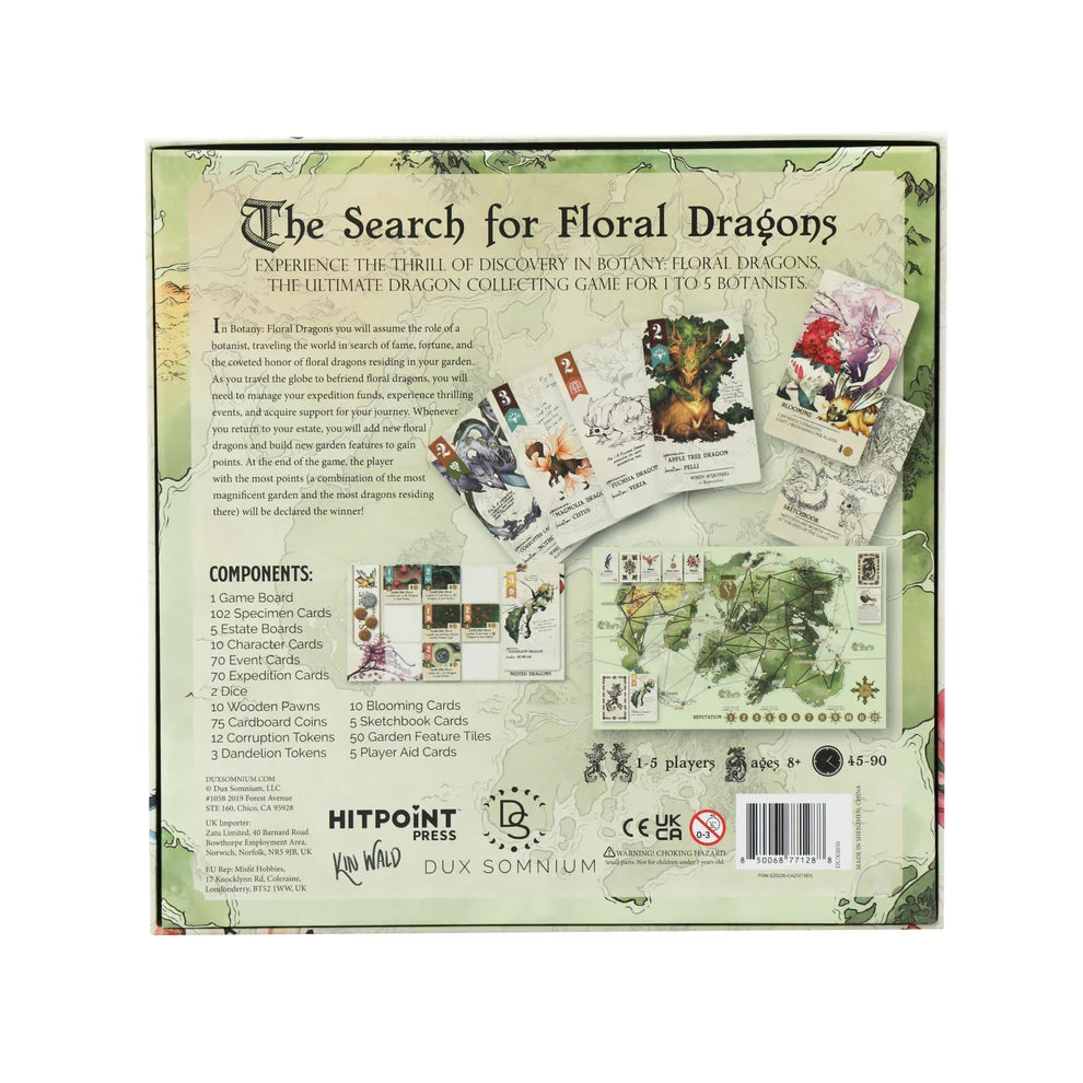 Botany: Floral Dragons