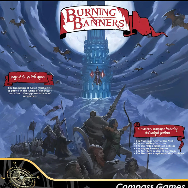 Burning Banners: Rage of the Witch Queen