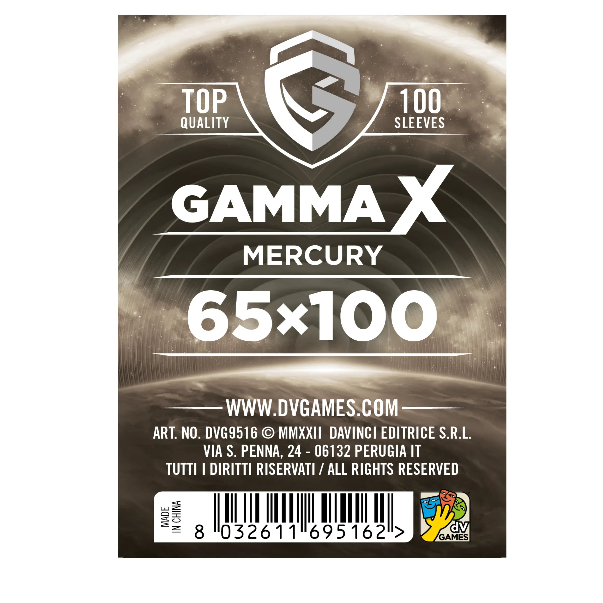 GAMMA X Sachets - Mercury (65x100) 