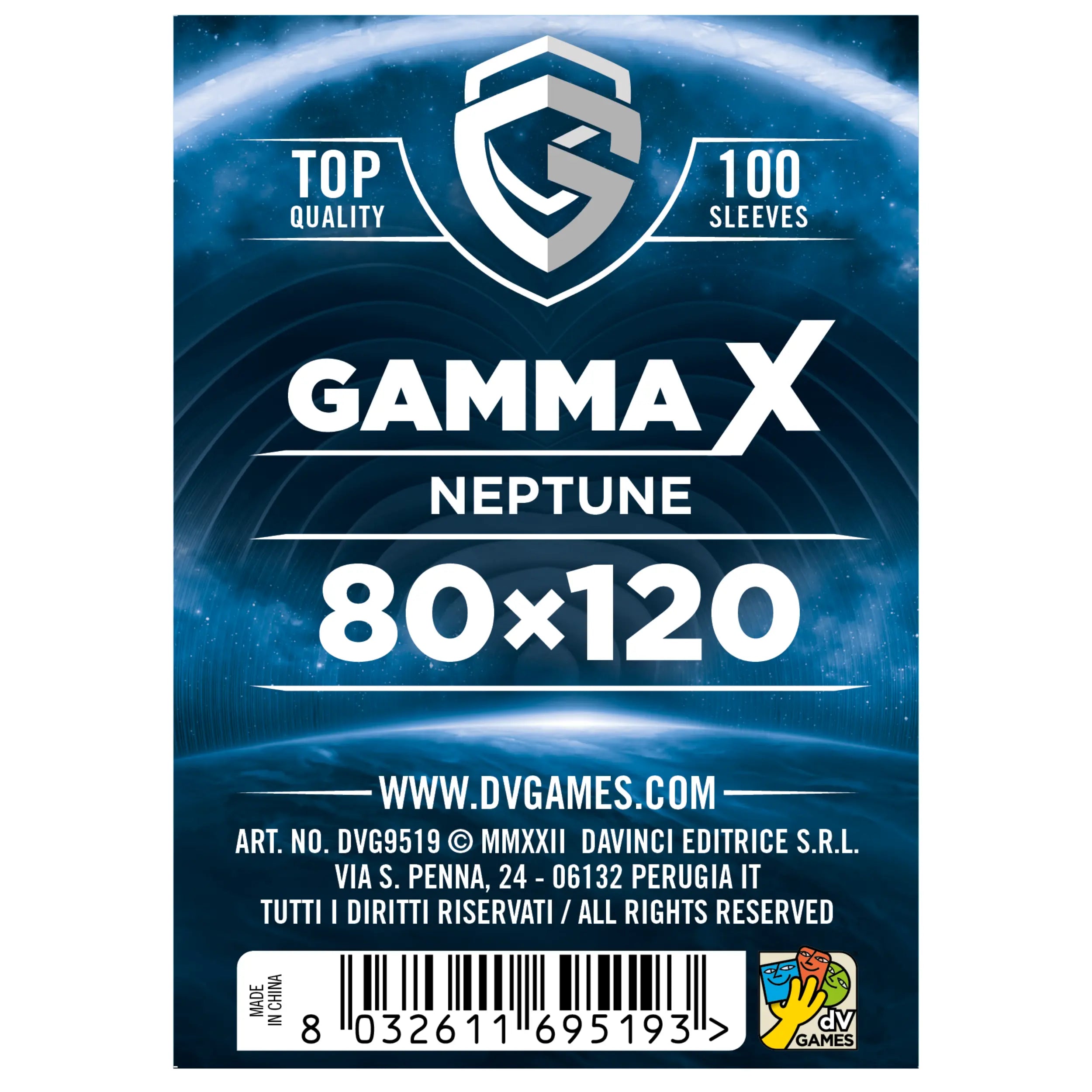 Bustine GAMMA X - Neptune (80x120)