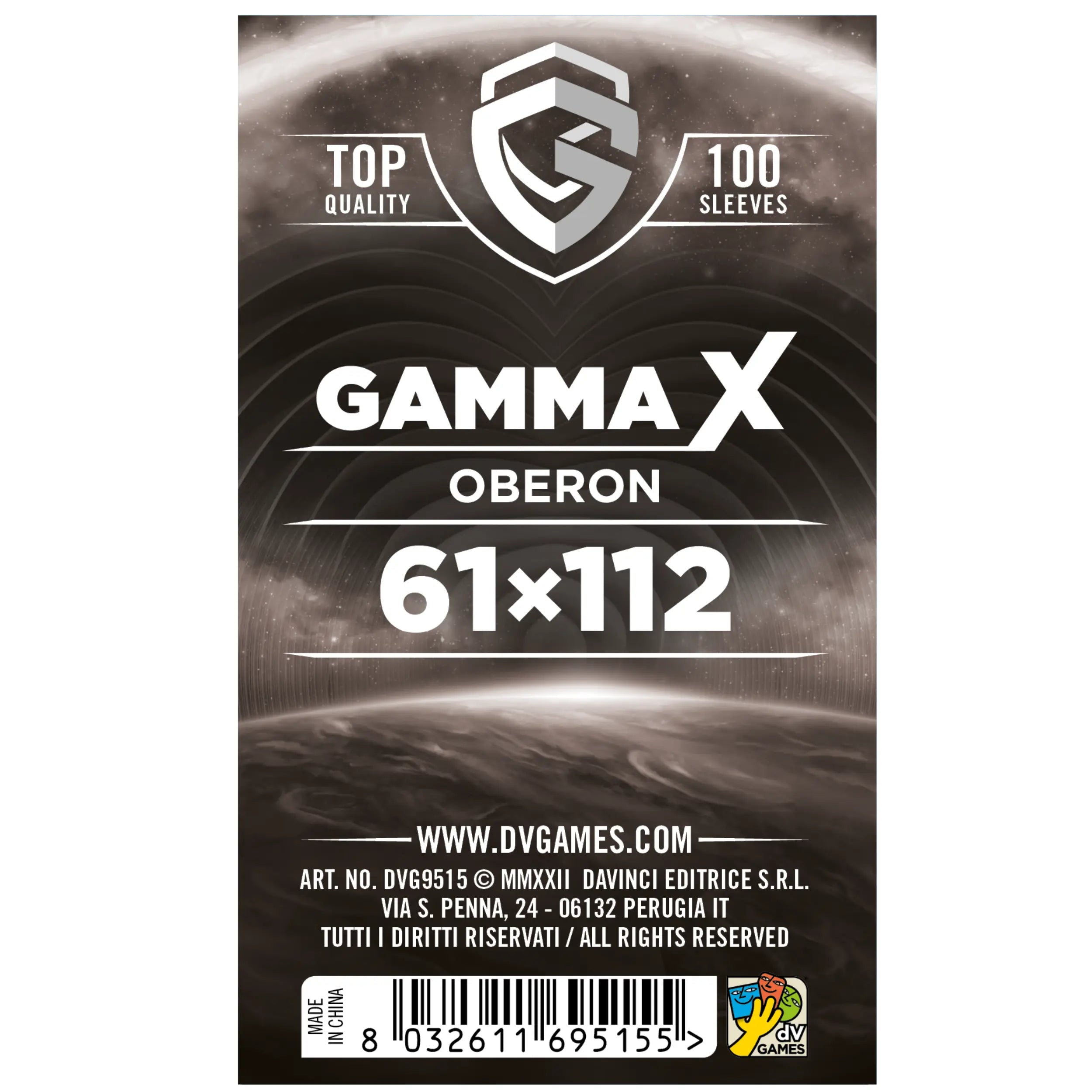 Bustine 	GAMMA X - Oberon (61x112)