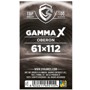 Bustine 	GAMMA X - Oberon (61x112)