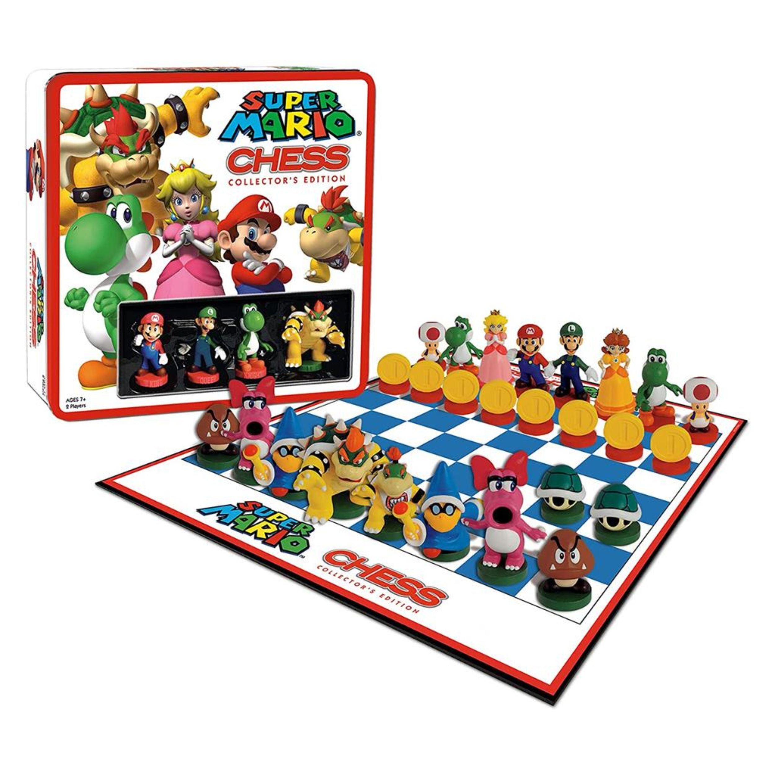 CHESS Super Mario