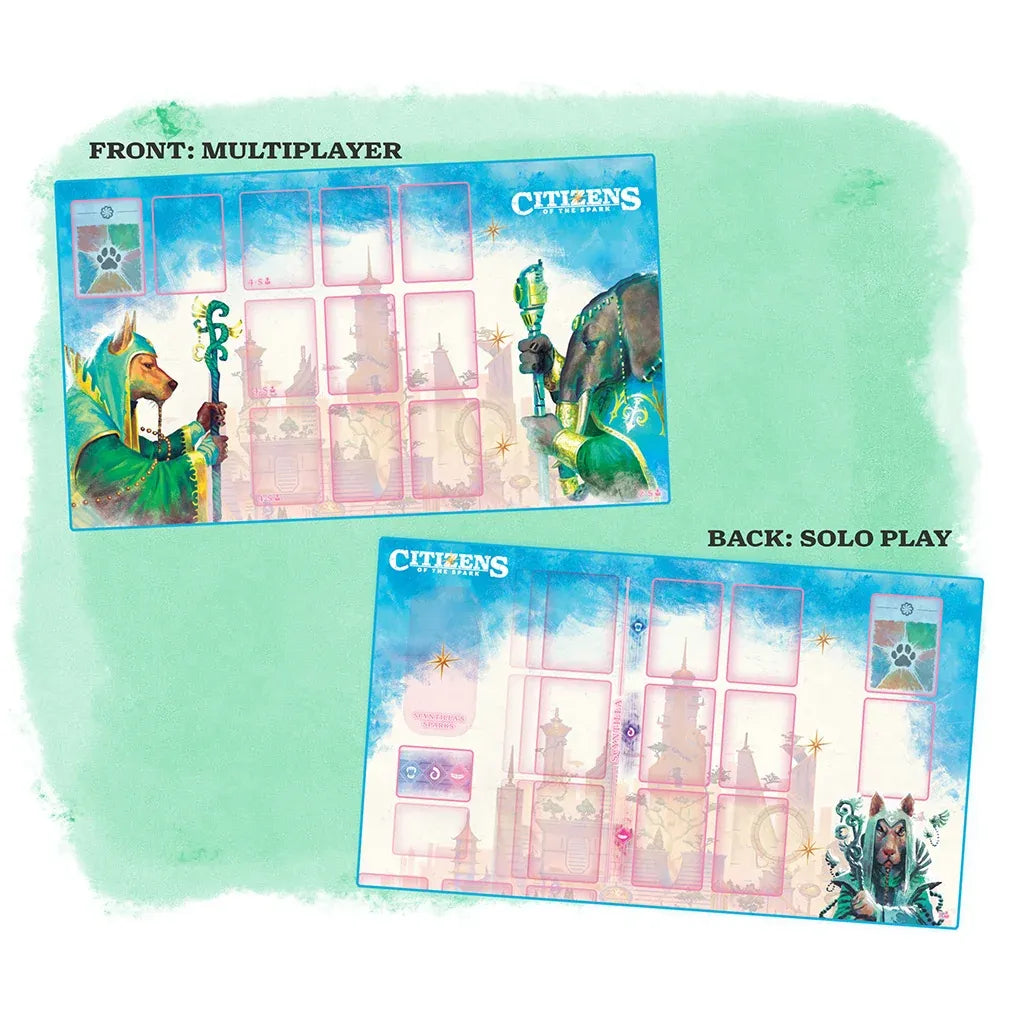 Citizens of the Spark Double-Sided Playmat