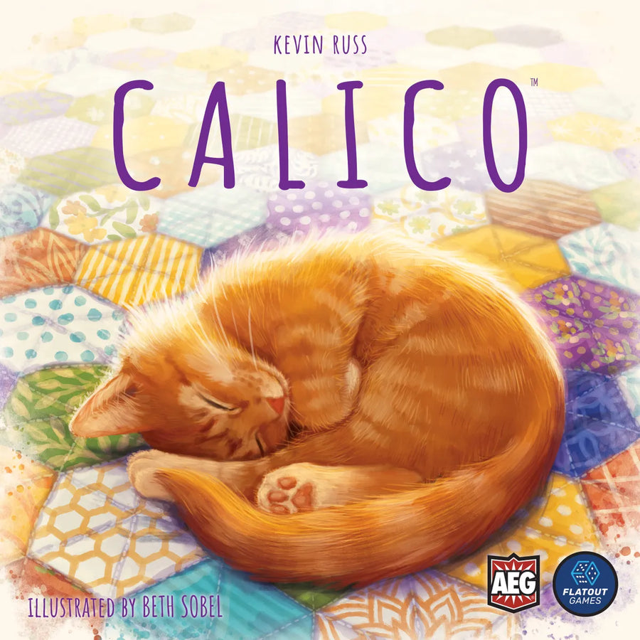 Calico ENG DANNEGGIATO