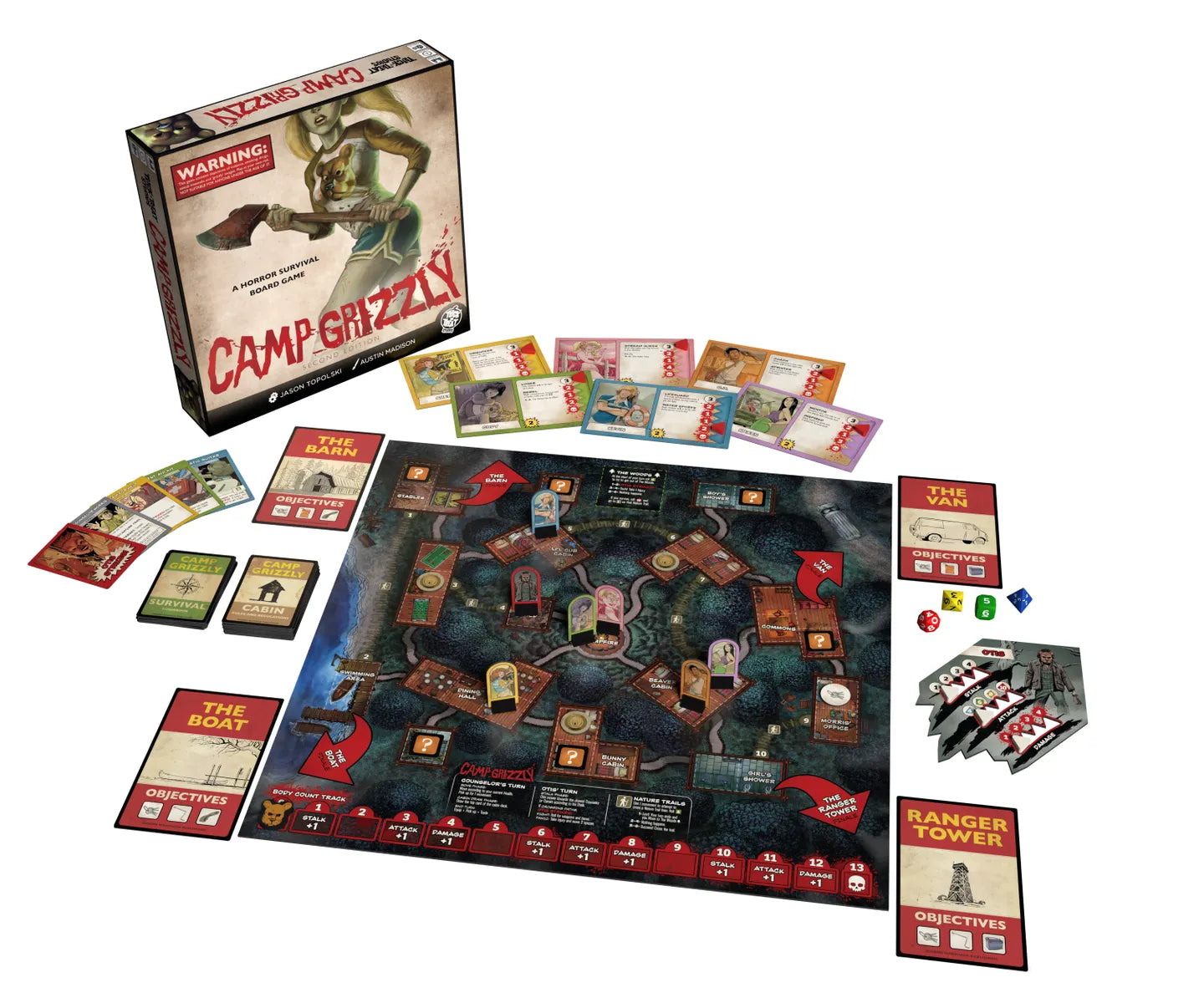 Camp Grizzly - Limited Release - Second Edition