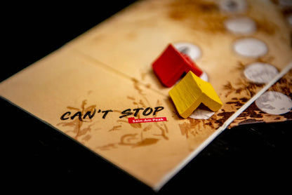 Can't Stop Sain-am Peak 