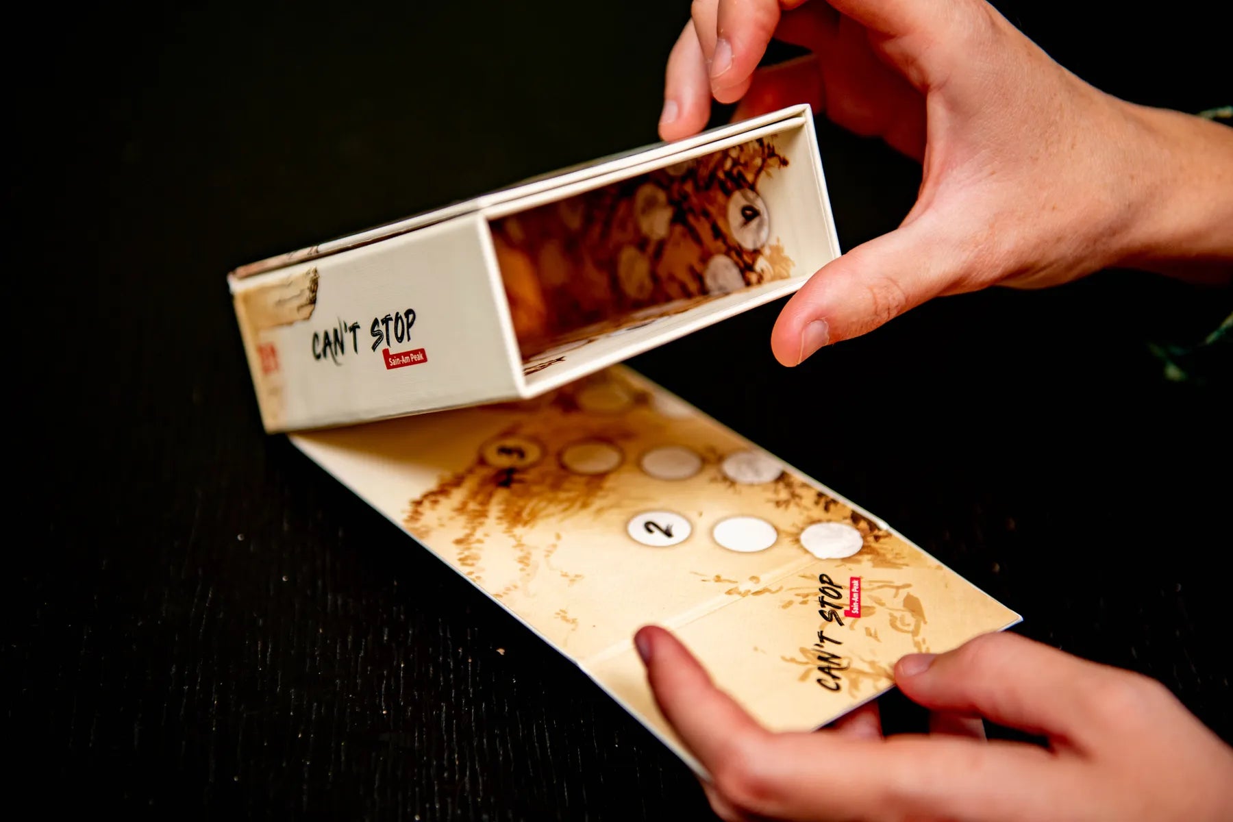 Can't Stop Sain-am Peak 