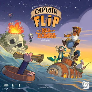 Captain Flip Isla Bomba