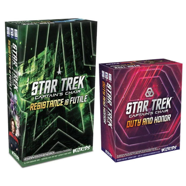 Captain's Chair Bundle - Resistance is Futile + Duty and Honor