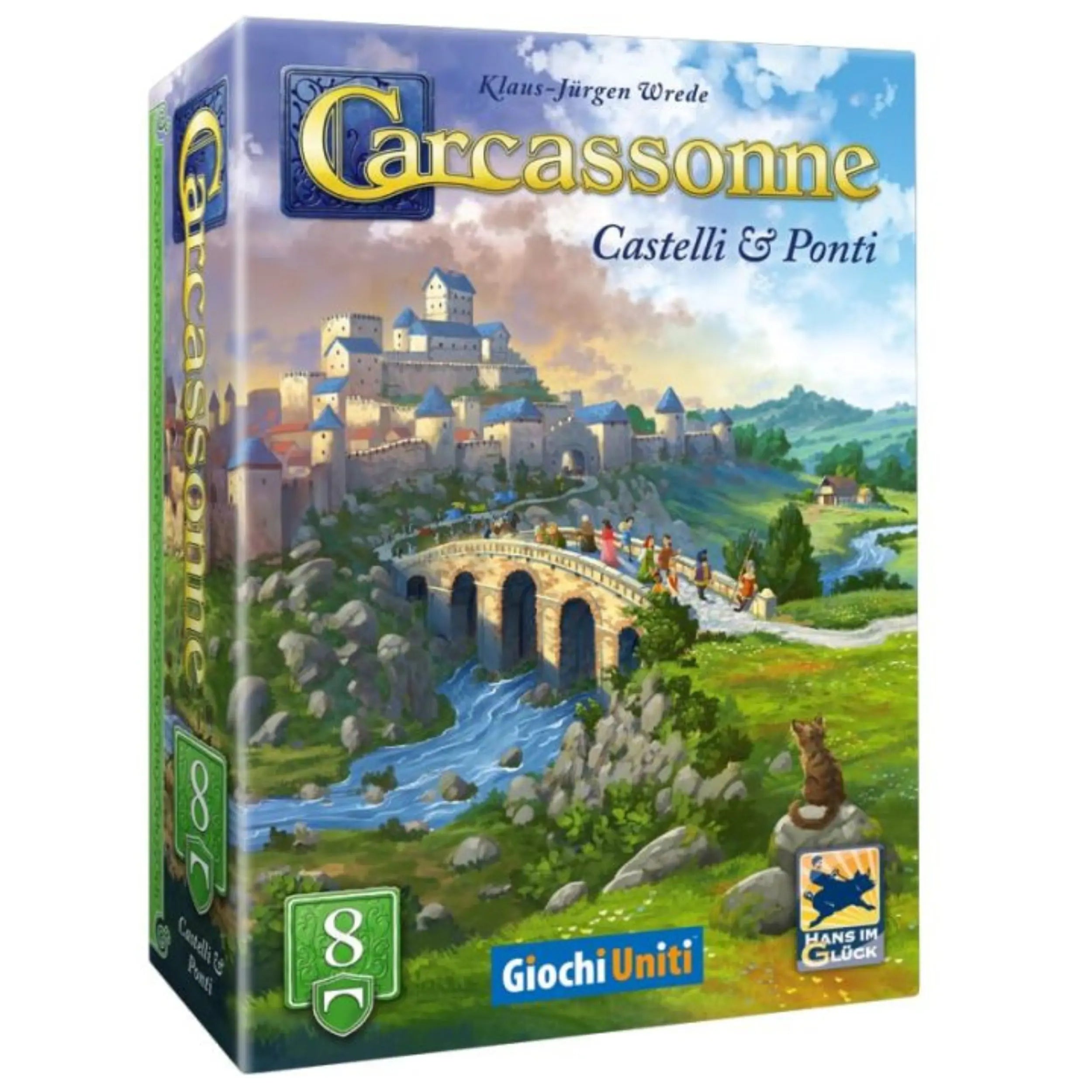 Carcassonne Bazaar Bridges and Castles - Expansion No. 8