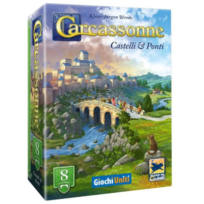 Carcassonne Bazaar Bridges and Castles - Expansion No. 8