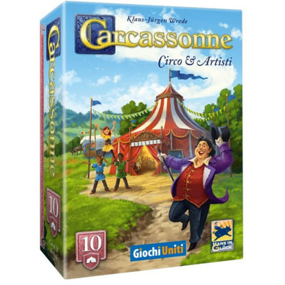 Carcassonne The Circus - Expansion No. 10