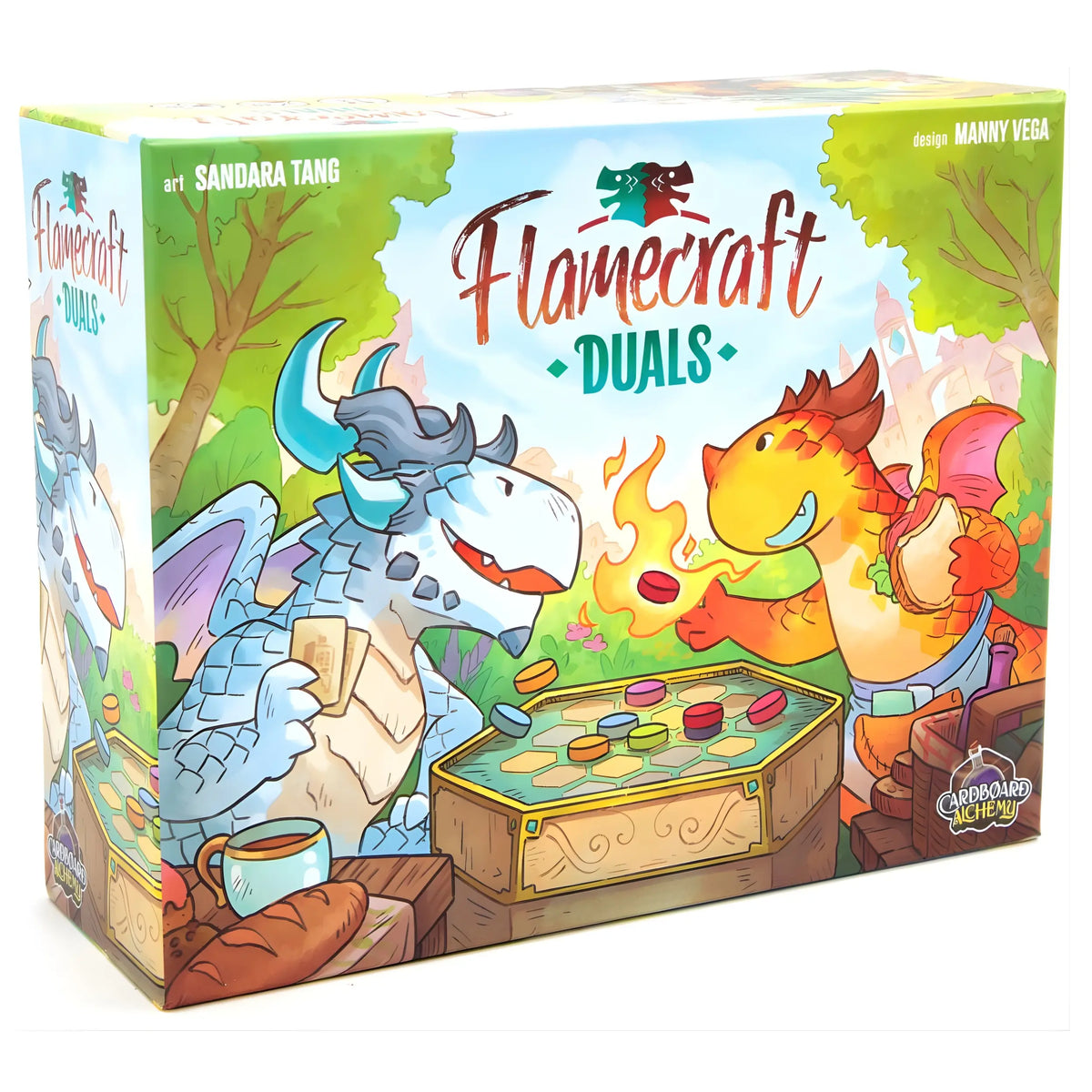 Flamecraft Duals (Standard Edition) - Abstract for Two with