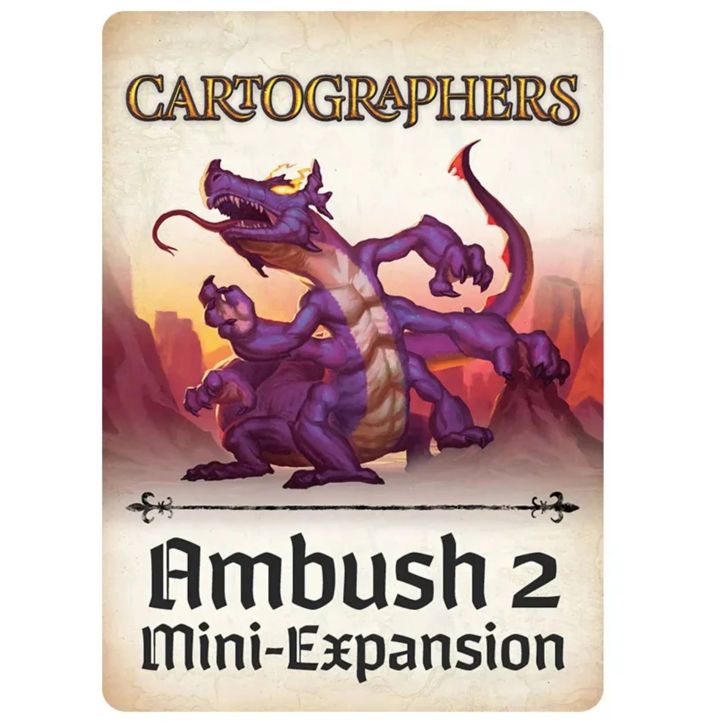 Cartographers: Ambush 2 Mini Expansion