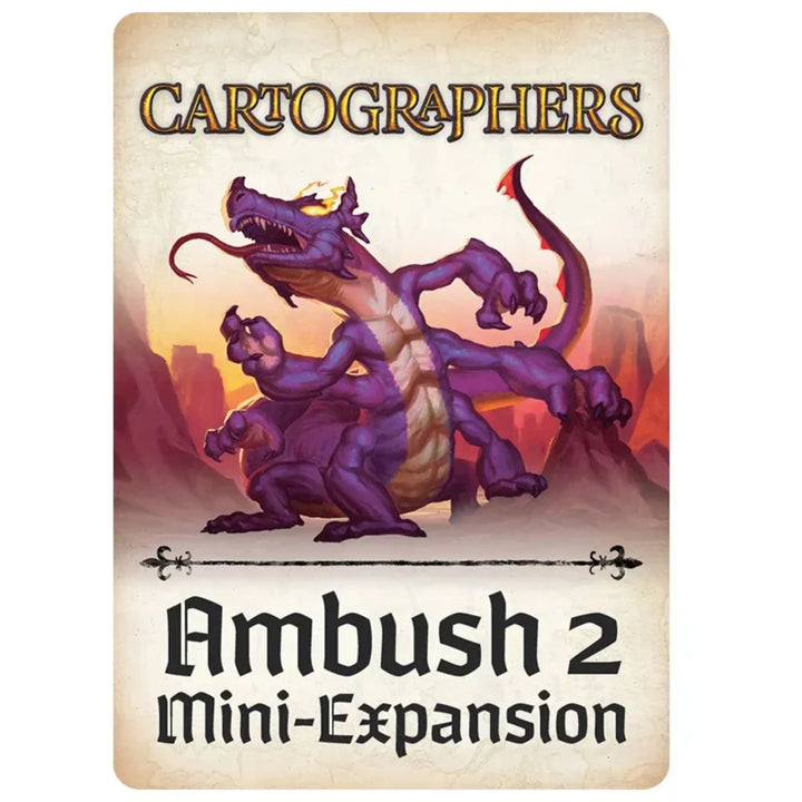 Cartographers: Ambush 2 Mini Expansion