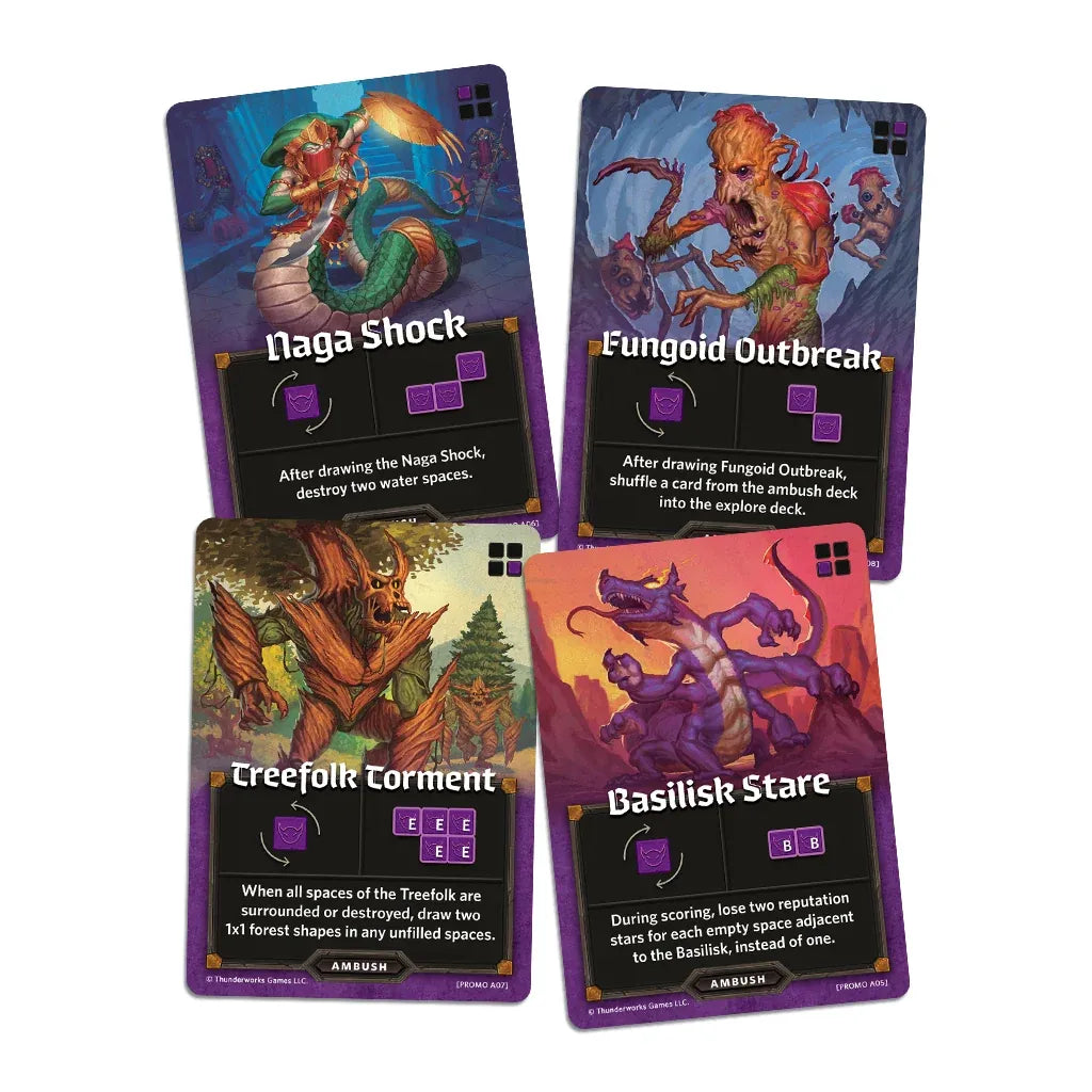 Cartographers: Ambush 2 Mini Expansion