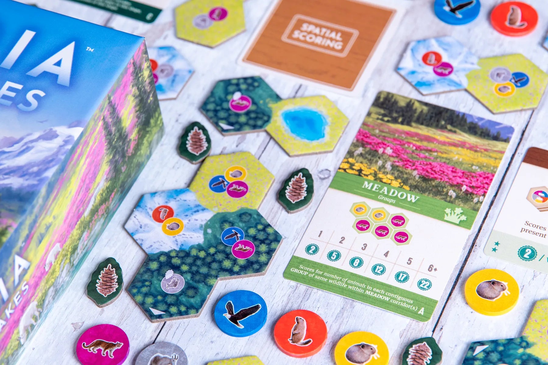 Cascadia Alpine Lakes