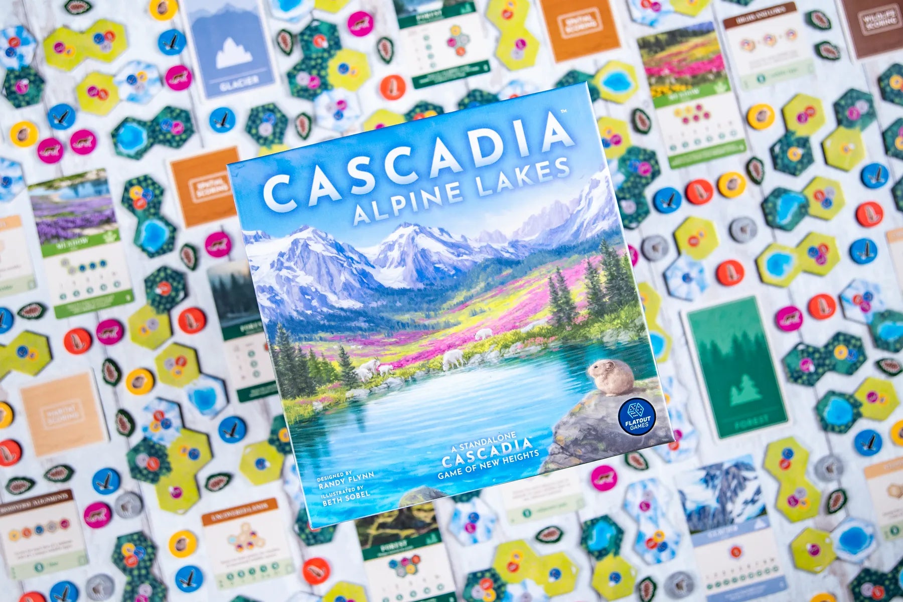 Cascadia Alpine Lakes