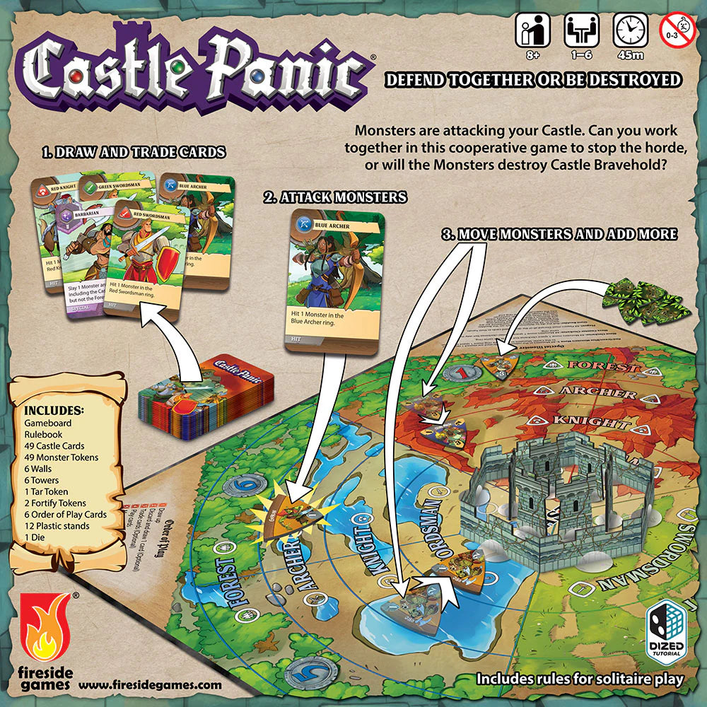 Castle Panic Second Edition