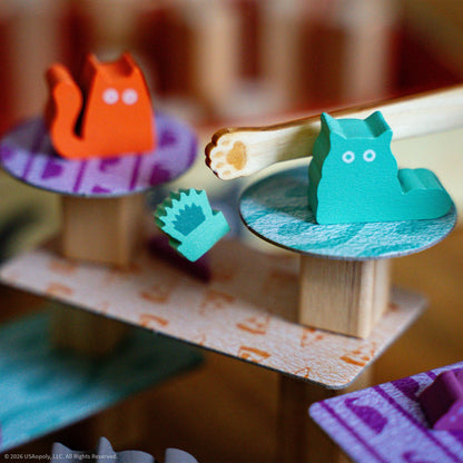 Cats Knocking Things Off Ledges