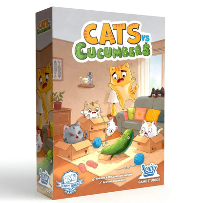 Cats Vs Cucumbers