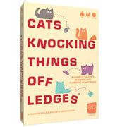 Cats Knocking Things Off Ledges
