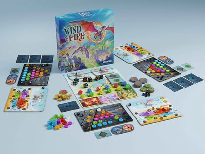 Champions of Wind and Fire