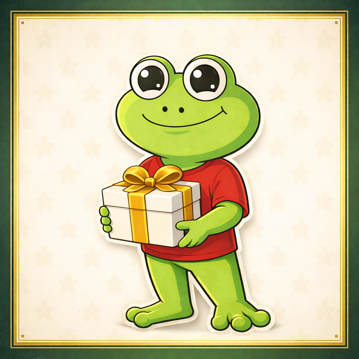 Buono Regalo Froggastico!