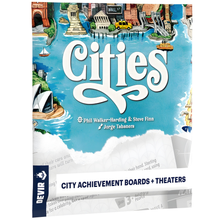 Cities - City Achievements and Theaters 