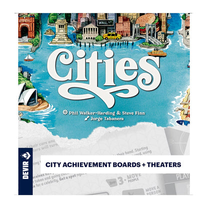 Cities - City Achievements and Theaters 