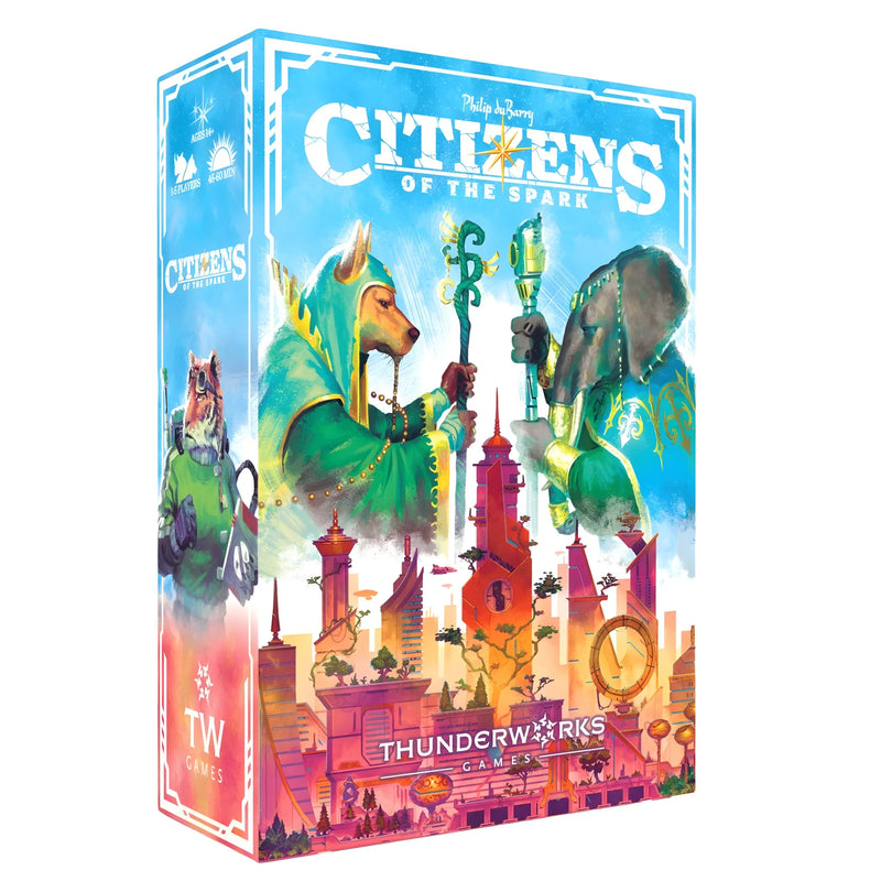 Citizens of the Spark 