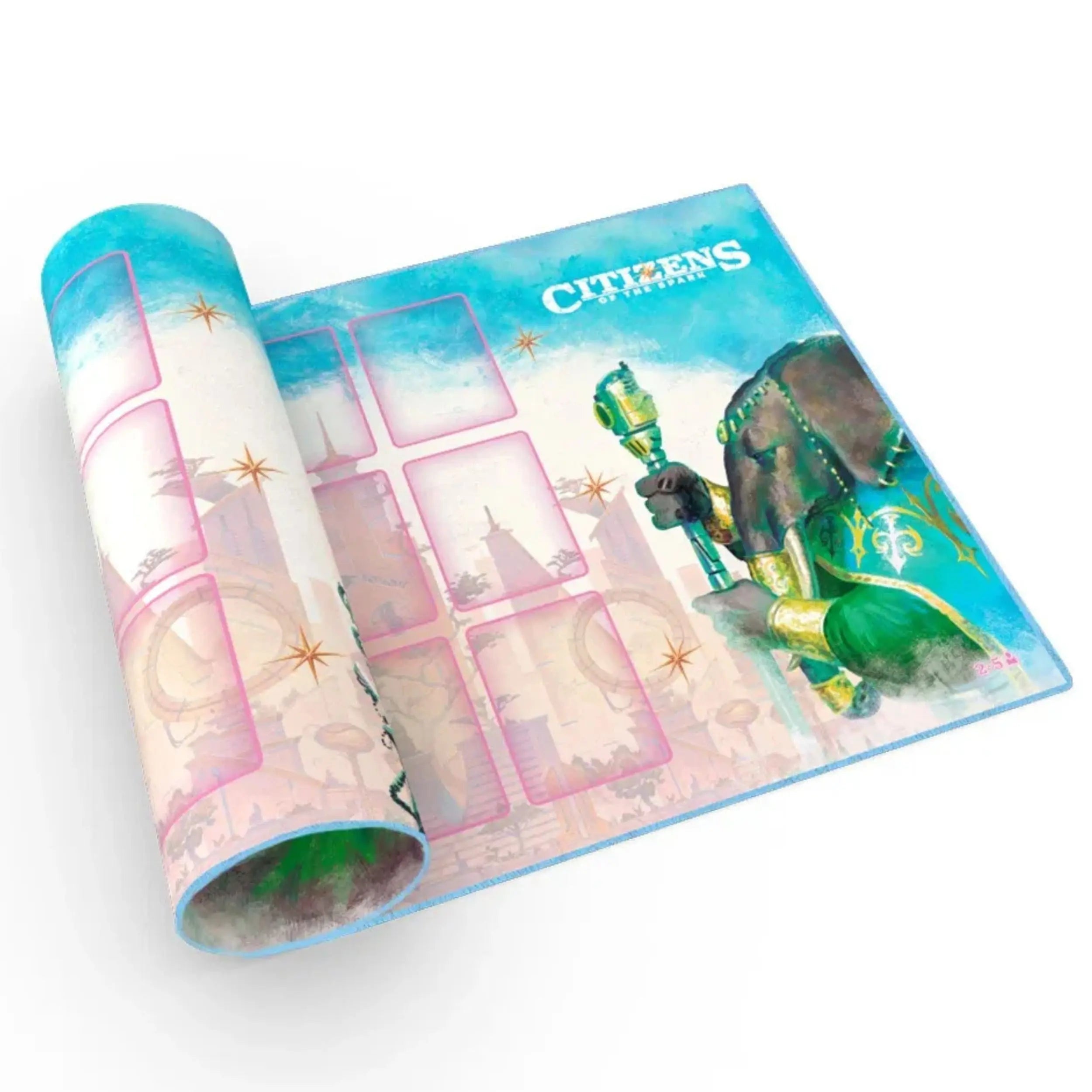 Citizens of the Spark Double-Sided Playmat