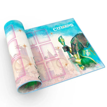 Citizens of the Spark Double-Sided Playmat