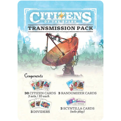 Citizens of the Spark: Transmission Pack