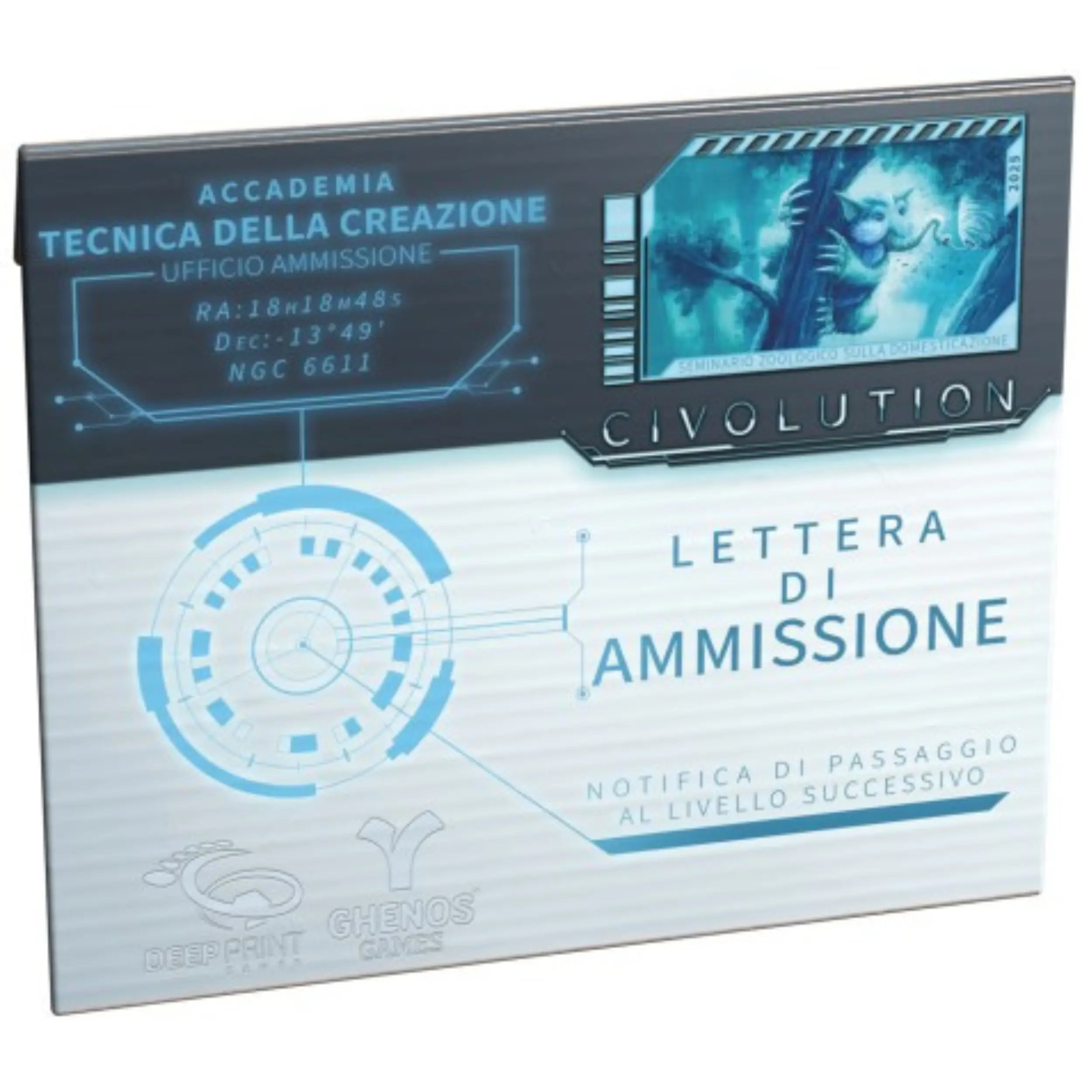 Civolution Lettera di ammissione