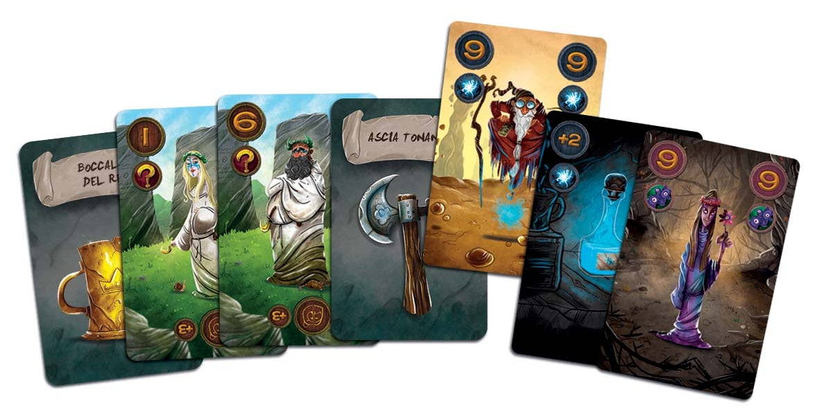 CLAIM: Rinforzi Magia Espansione