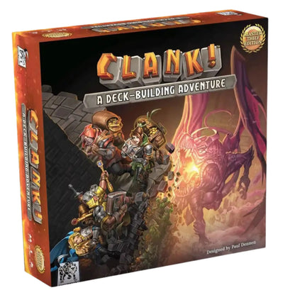 Clank!: A Deck-Building Adventure Master Thief Edition