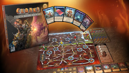 Clank!: A Deck-Building Adventure Master Thief Edition
