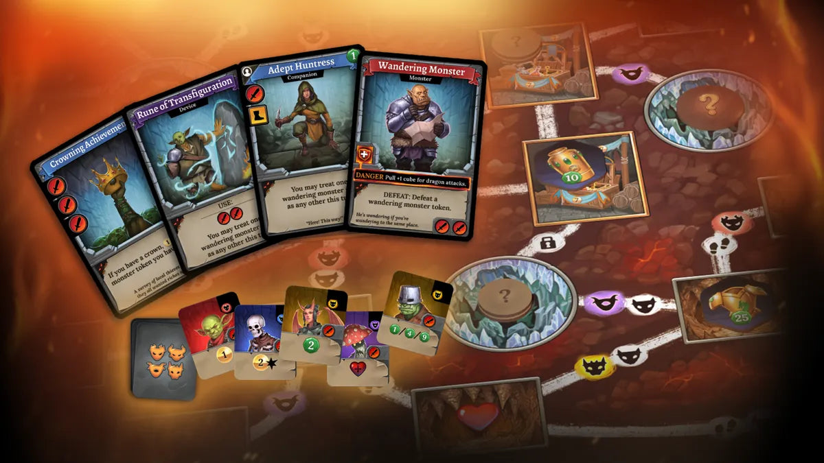 Clank!: A Deck-Building Adventure Master Thief Edition