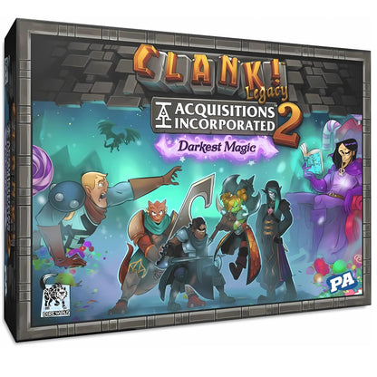 Clank! Legacy 2: Acquisitions Incorporated - Darkest Magic