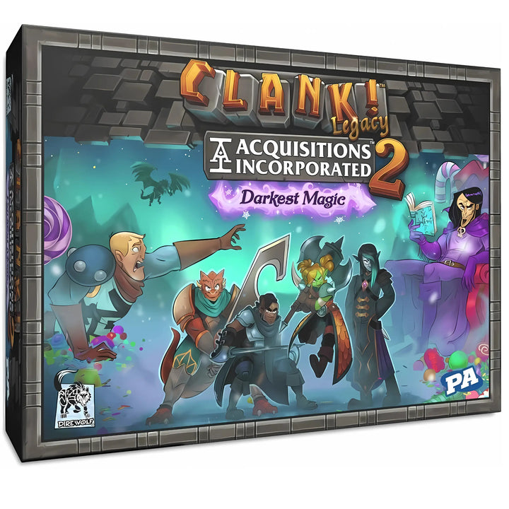 Clank! Legacy 2: Acquisitions Incorporated - Darkest Magic