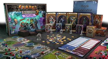 Clank! Legacy 2: Acquisitions Incorporated - Darkest Magic