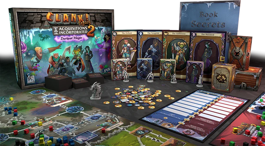 Clank! Legacy 2: Acquisitions Incorporated - Darkest Magic