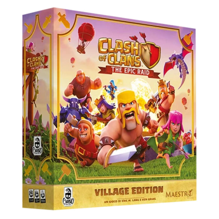 Clash of Clans - The Epic Raid