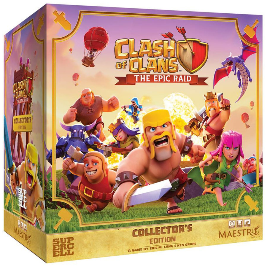 Clash of Clans The Epic Raid Collector's Edition