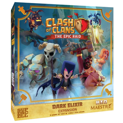Clash of Clans The Epic Raid Dark Elixir