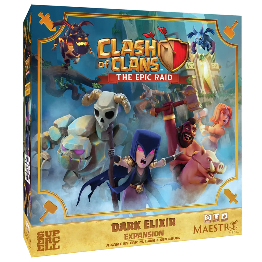 Clash of Clans The Epic Raid Dark Elixir