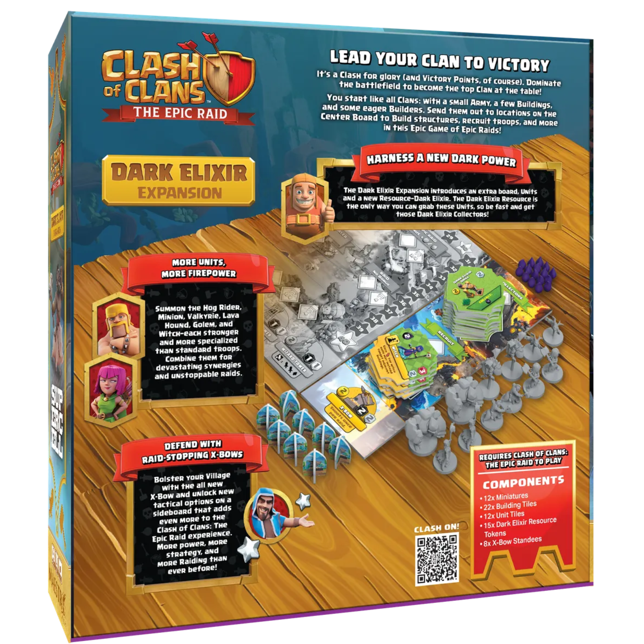 Clash of Clans The Epic Raid Dark Elixir